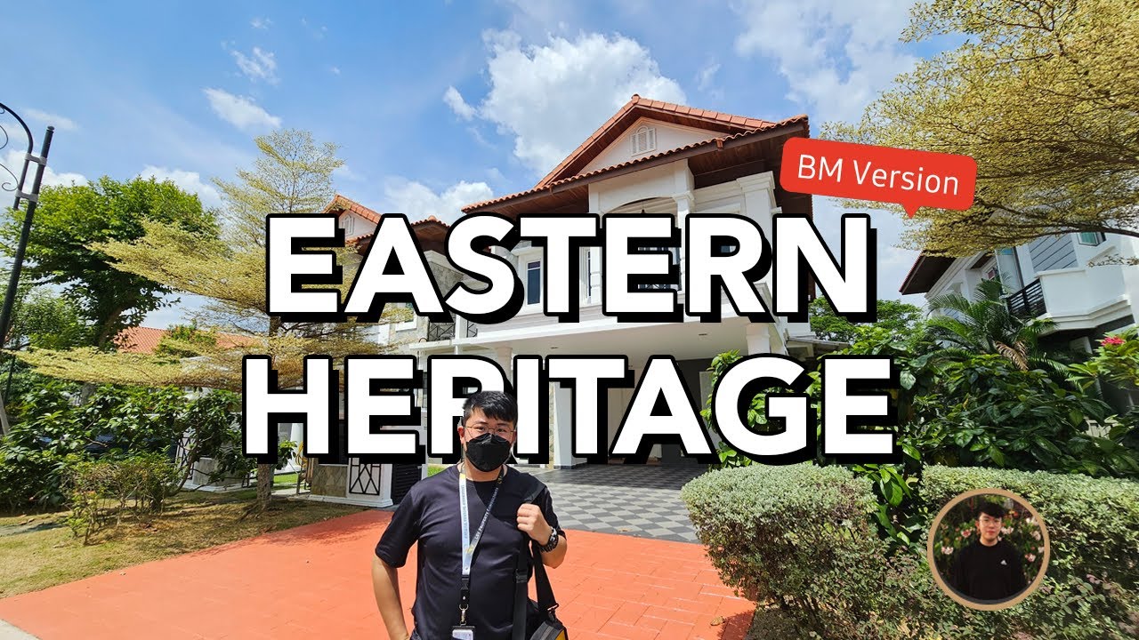 PERANAKAN Design SEMI-D @ Eastern Heritage Setia Eco Glades | 41x85 - 3,546sf | Cyberjaya City