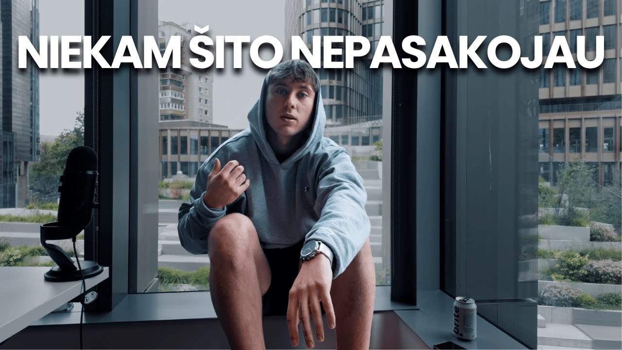 Priežastis, kodėl niekada nebepasiduosiu. (verslai, depresija, kelionės ir t.t.)