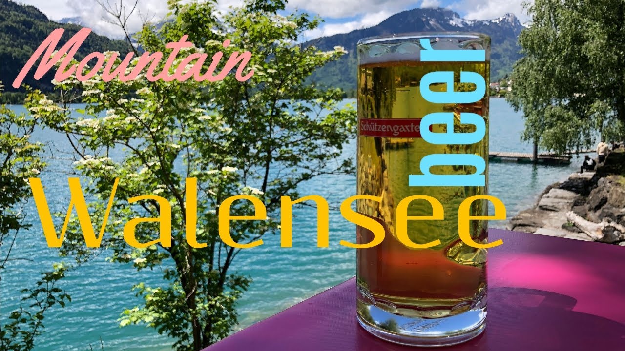 Day Trip idea from Zurich: Walen Lake (Walensee) and Seerenbach Falls, Switzerland 🇨🇭