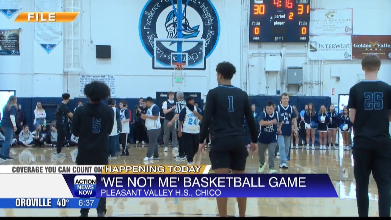Pleasant Valley High School hosting 12th annual "We, Not Me" basketball event