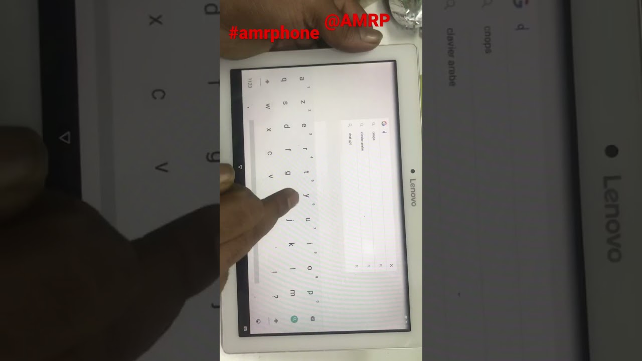 How to remove frp Lenovo Tablet by @AMRP #amrphone #howto #shorts #viralshorts