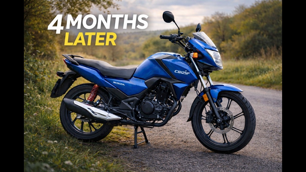 2026 Honda CB125F Review — 4 Months Later