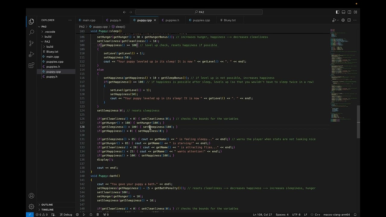 Programming Assignment 2