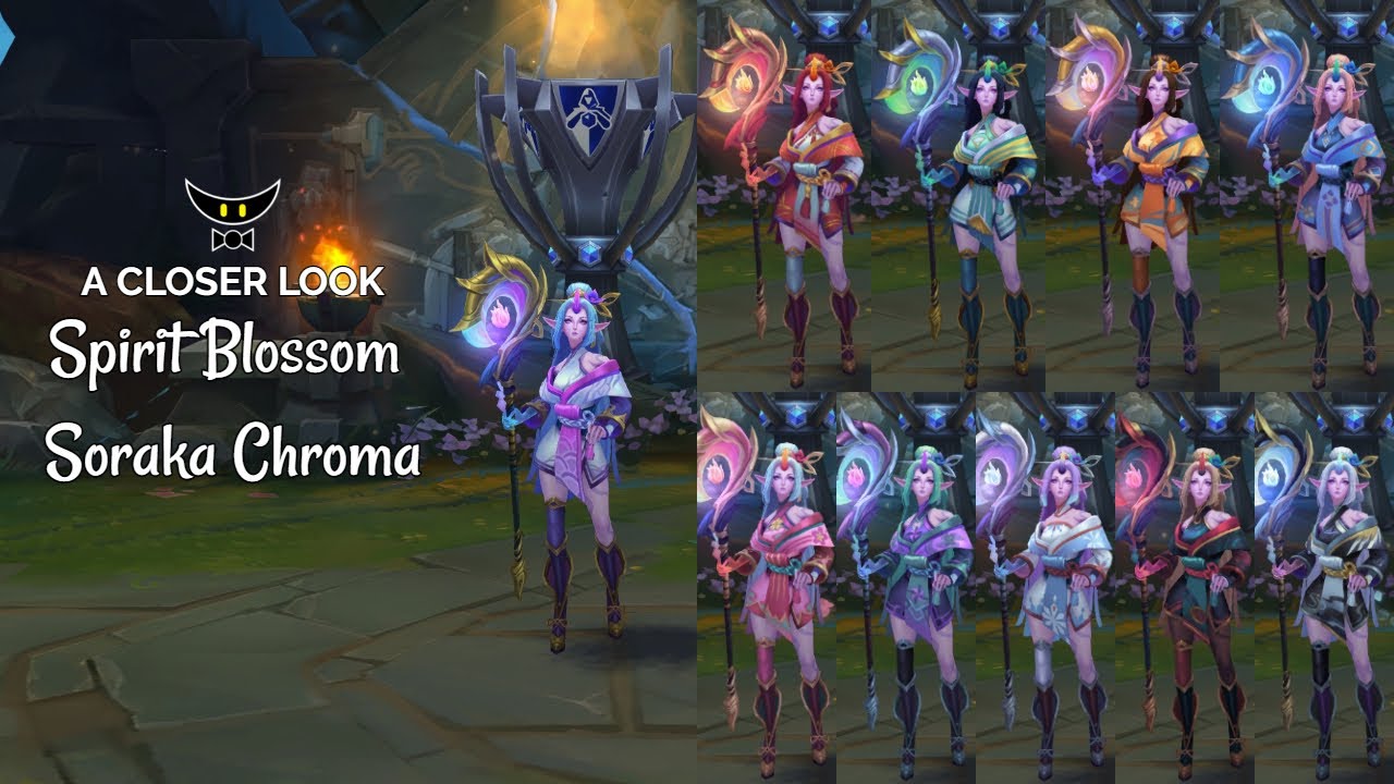 Spirit Blossom Soraka Chroma