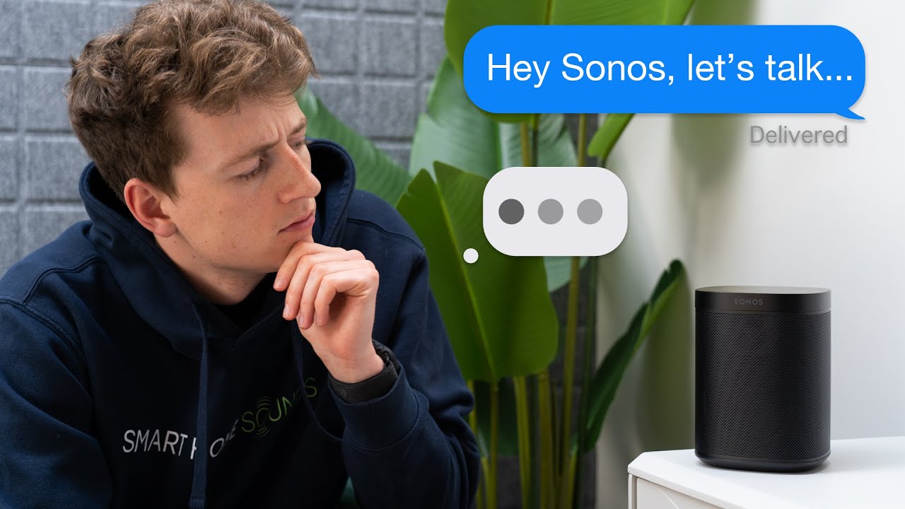 Голосовое управление Sonos: 10 вещей, которые вам НУЖНО знать!
