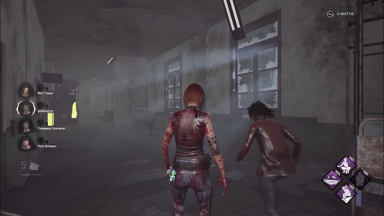 Запись стрима от. 07.01.2026 Возможно кто-то да выживет #выживание #deadbydaylight #игра 