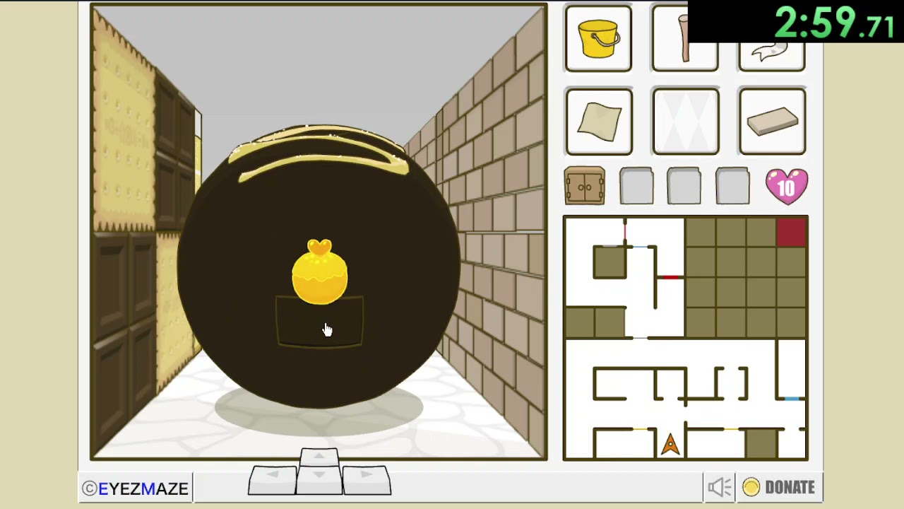 Grow Maze Speedrun (9:01.57)