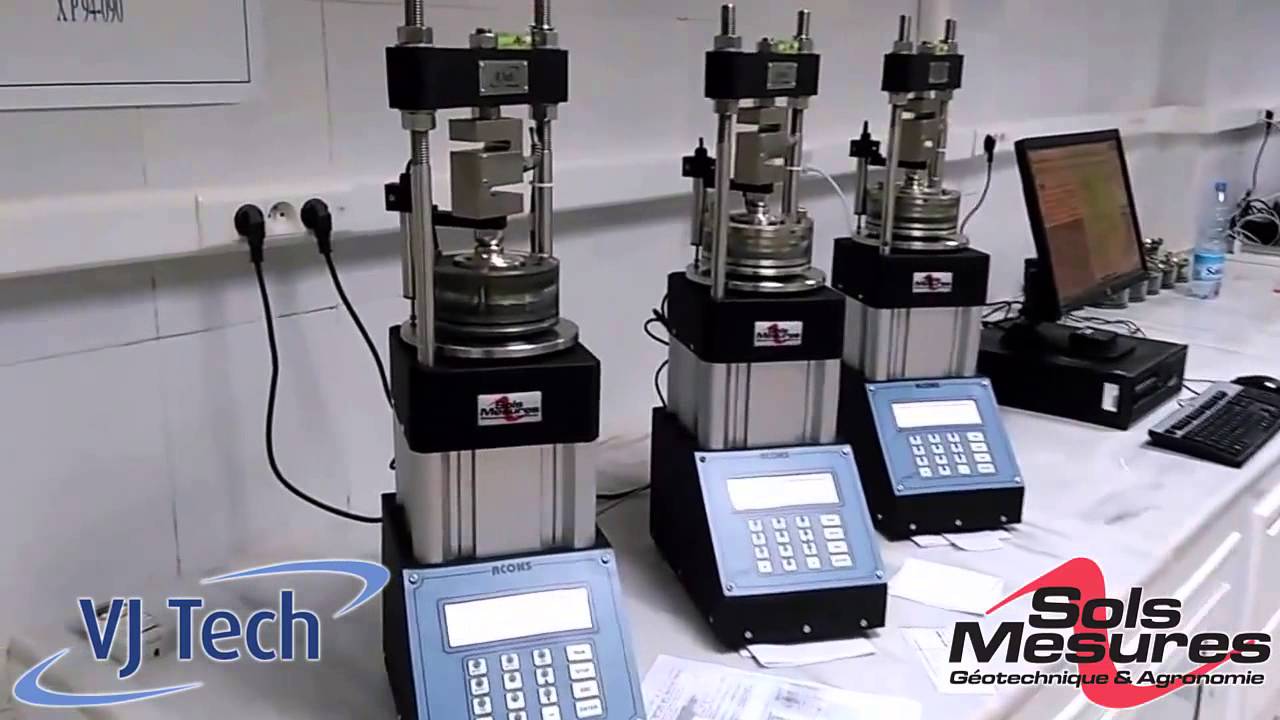 Brand new Soil testing Laboratory - Installed by SOLS MESURES