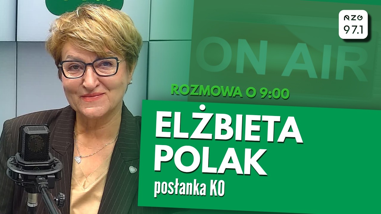 Elżbieta Polak, posłanka KO