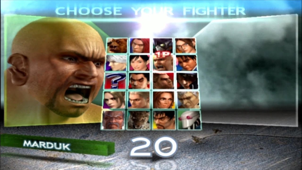 Tekken 4 | Marduk