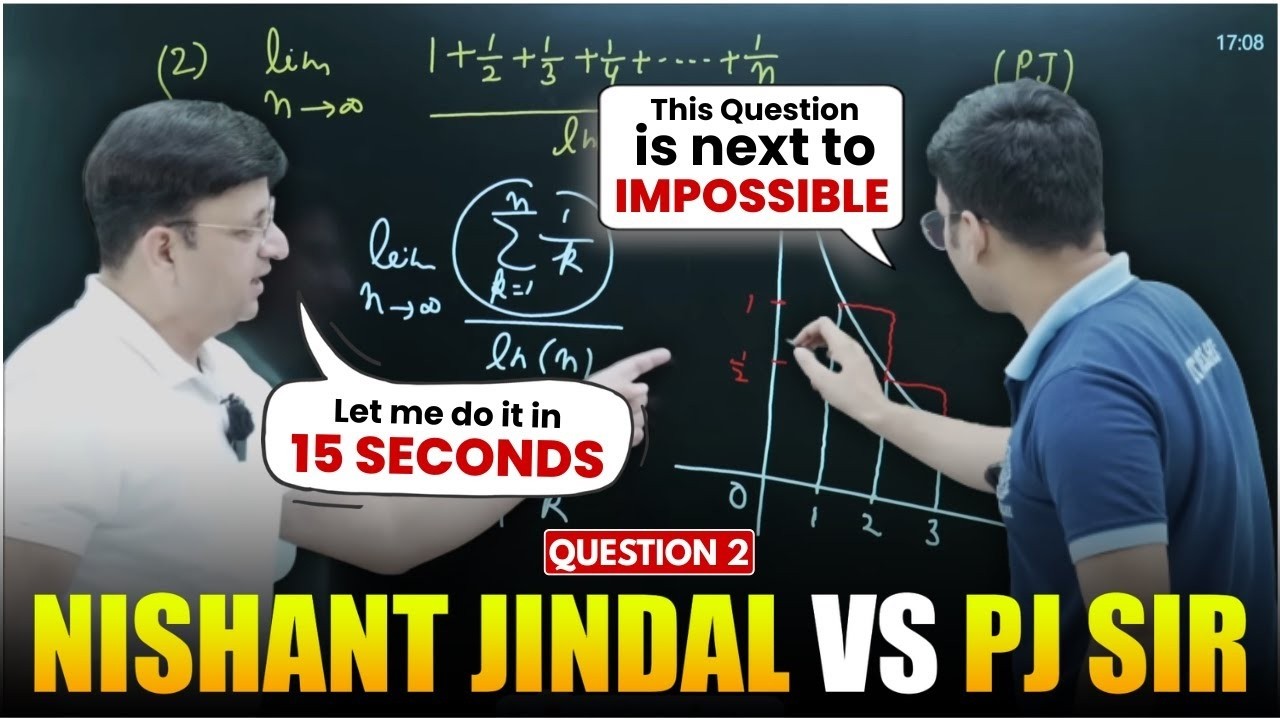 🧐PJ sir solved it in just 15 sec | ft.Nishant Jindal