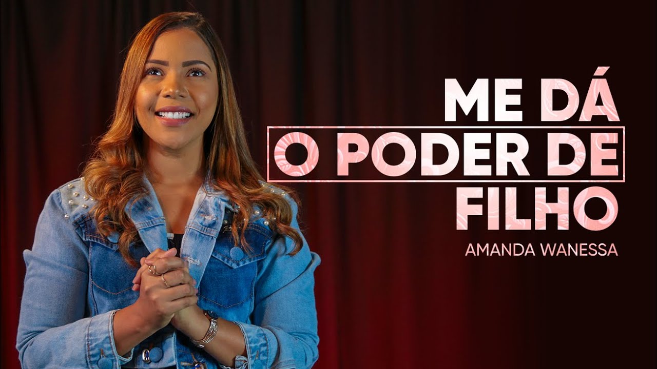 Amanda Wanessa - Me Dá o Poder de Filho (Voz e Piano) #218