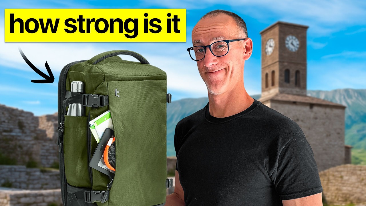 ШОК от сумки по цене менее 99 долларов! Рюкзак Tomtoc T66 Liteway Travel Backpack 40 л