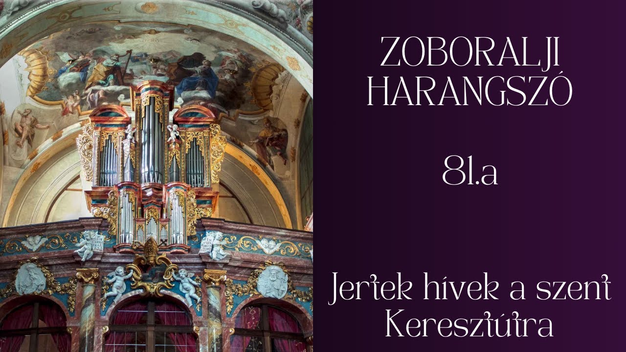 ZH 81.a Jertek hívek a szent Keresztútra (Keresztút)