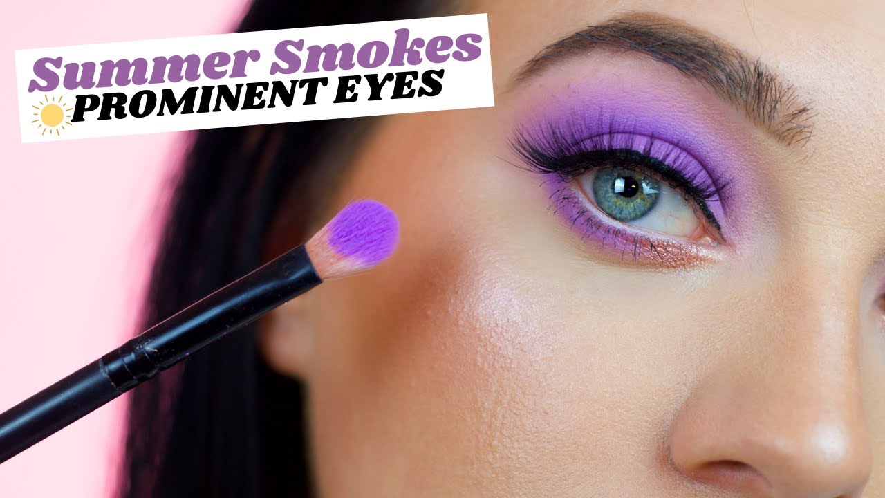 Prominent Eye Makeup Tips For Beginners - Summer Edition
