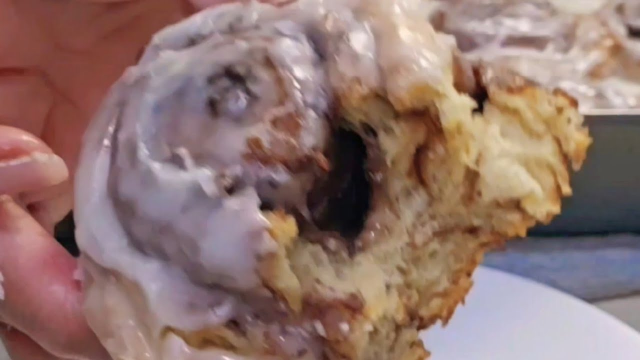 CINNAMON ROLLS from Scratch