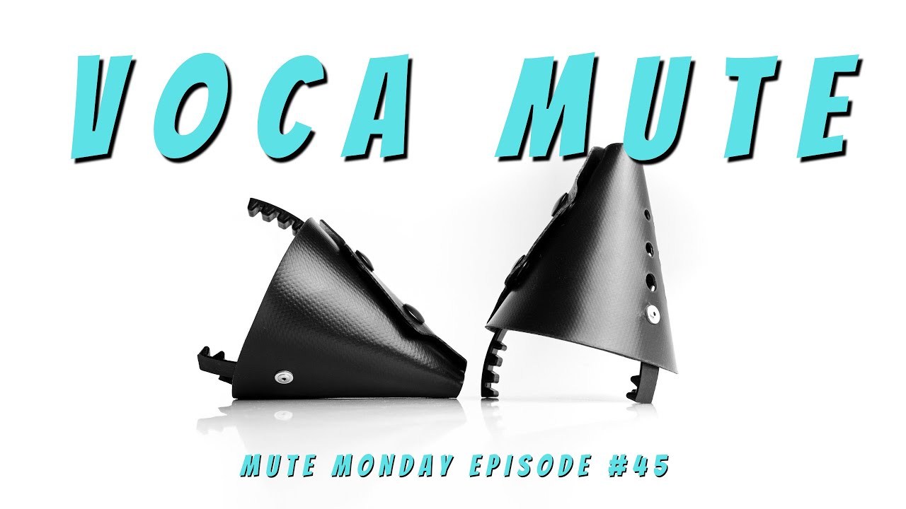 VOCA mute - Unique Collapsible Trumpet Mute // Mute Monday Episode #45