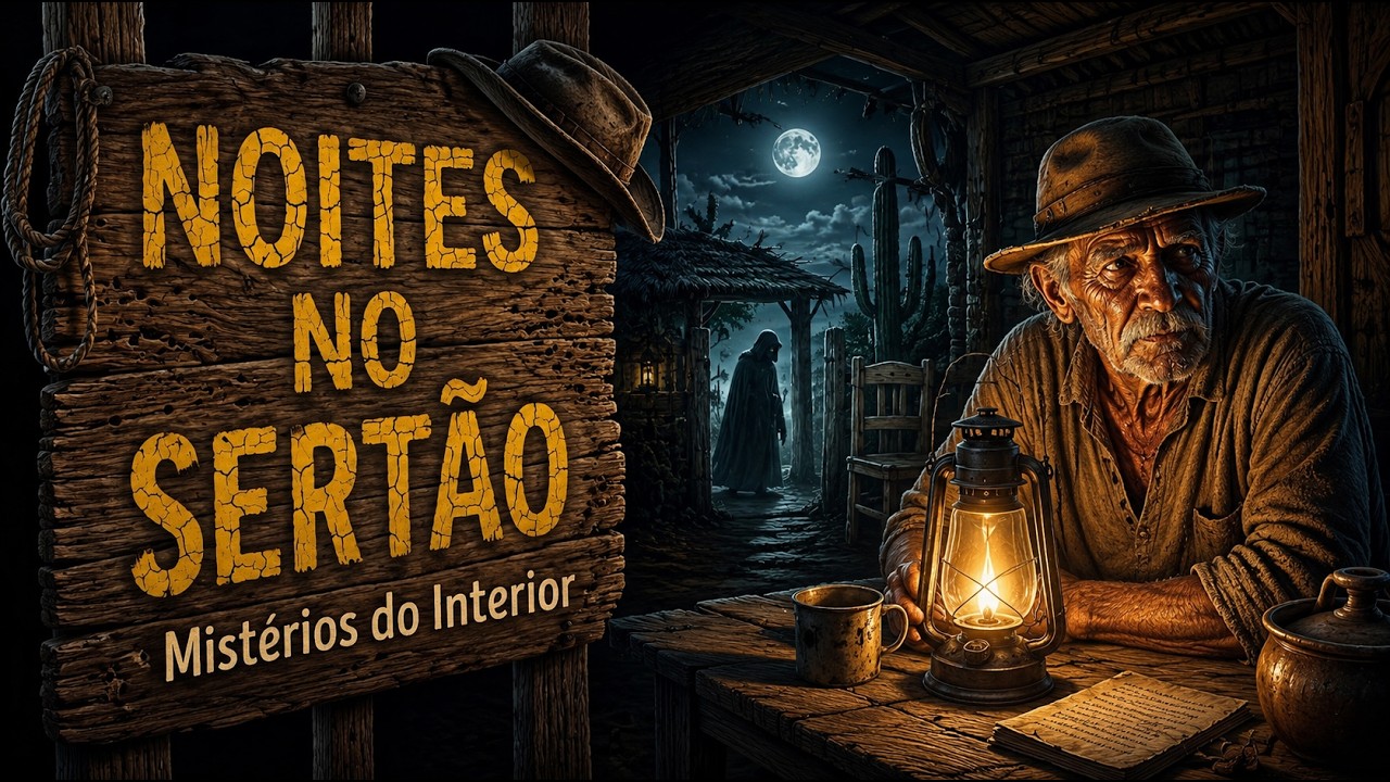 CAUSOS DE TERROR DO BRASIL PROFUNDO | Relatos que Nunca Deveriam Ter Sido Contados