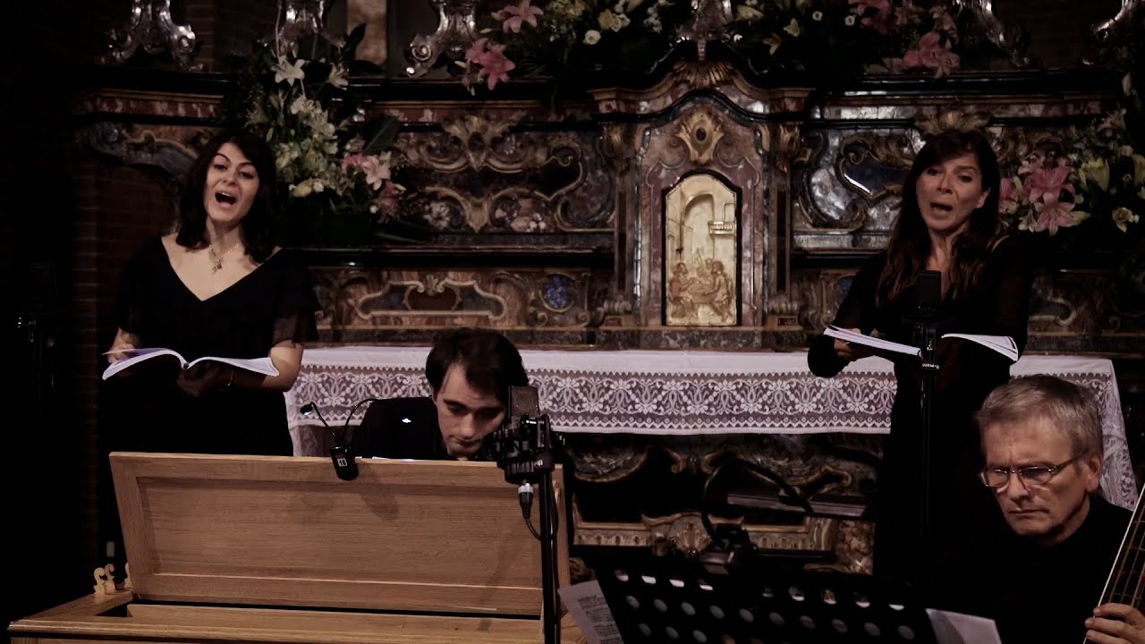 Monteverdi: Ut queant laxis from Selva Morale | C. Fannelli, A. Bessi & Cremona Antiqua Orchestra