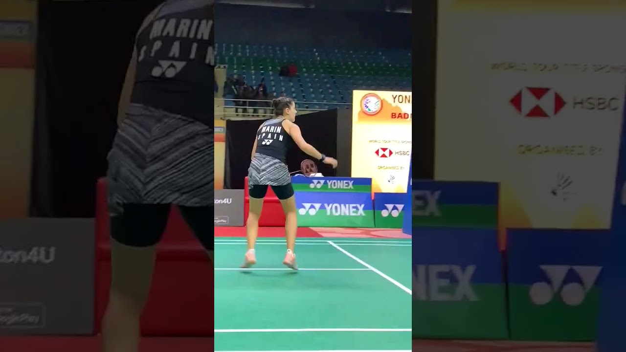 The atmosphere is electric here at the IG Stadium for the #IndiaOpen2023. #badminton