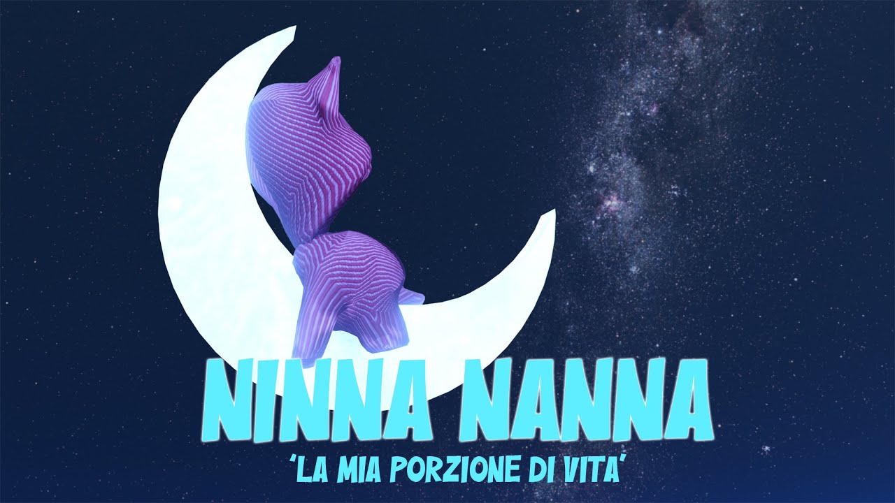 Ninna nanna (solo audio) | La mia porzione di vita (2 ore) | filastrocca per bambini