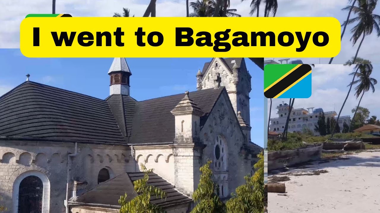 ROADTRIP! DAR ES SALAAM TO BAGAMOYO! ONE OF EAST AFRICA'S OLDEST TOWNS! EPISODE 1