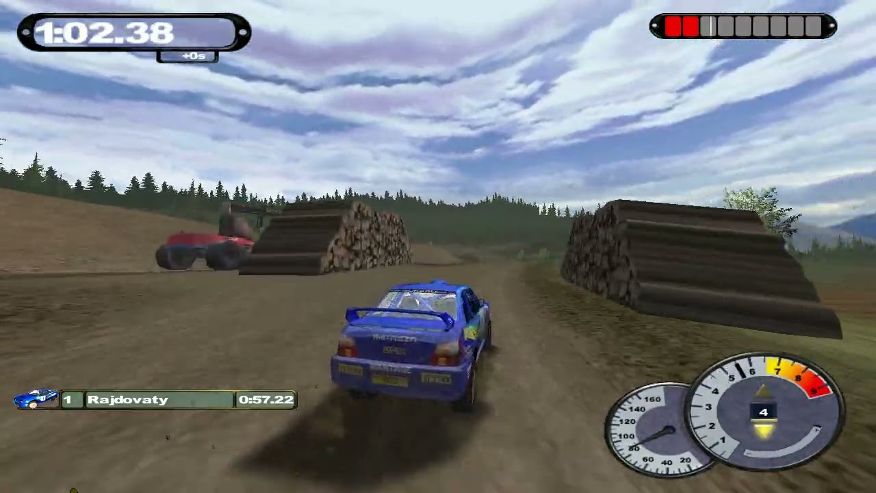 Rally Championship Xtreme Demo gameplay