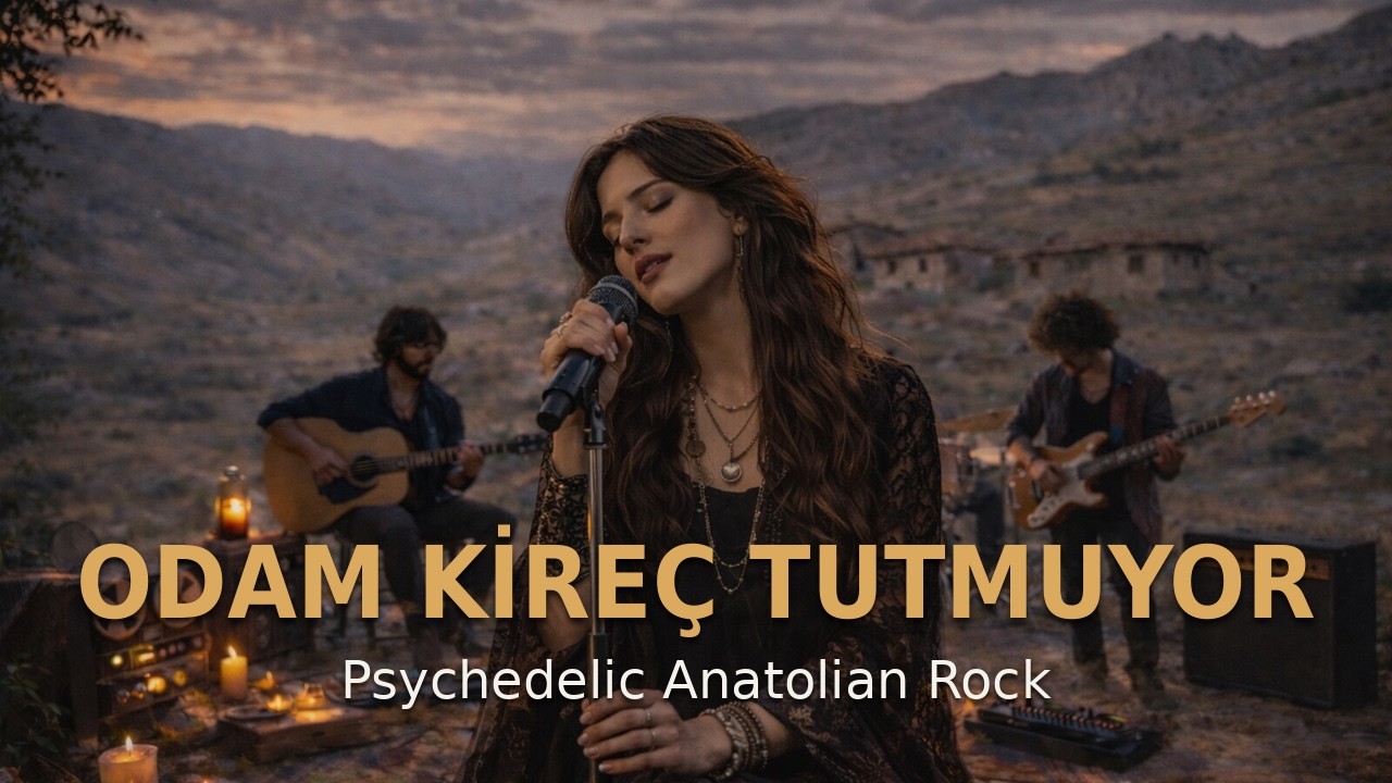 Odam Kireç Tutmuyor | Psychedelic Anatolian Rock