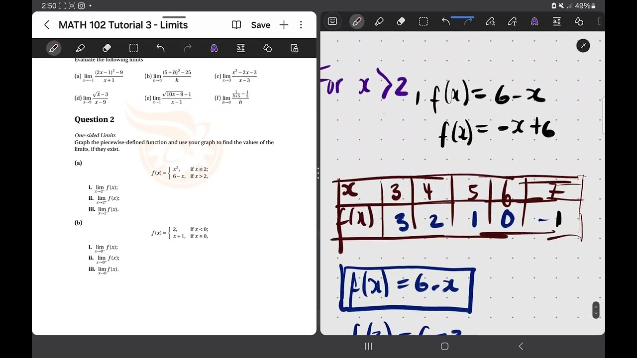 Tutorial 3 2025 - Question 2a