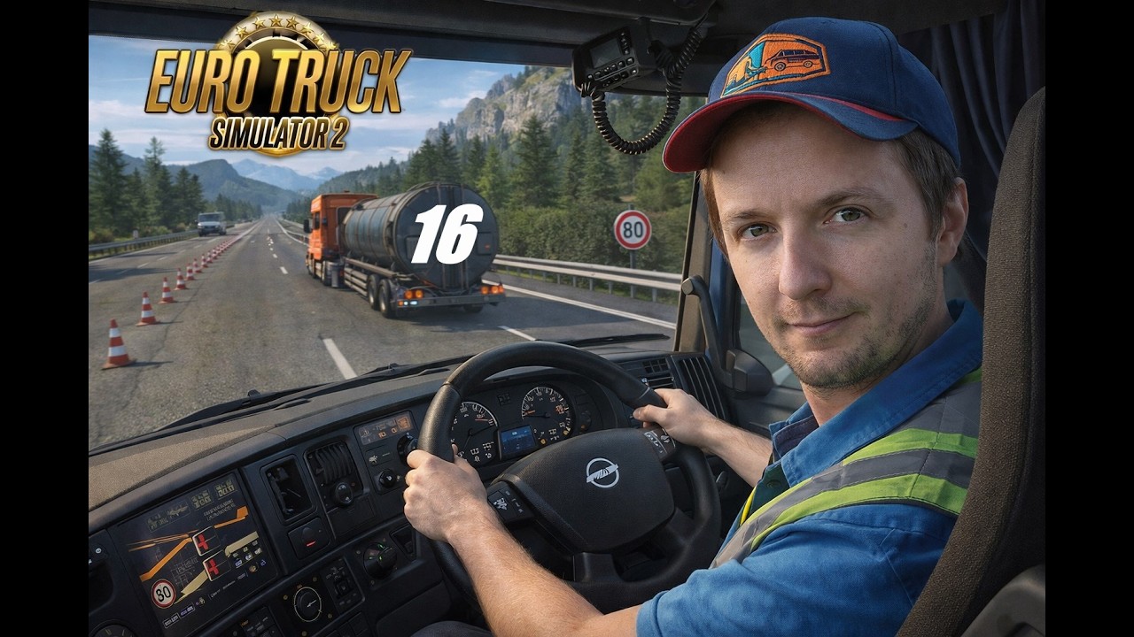 Euro Truck Simulator 2 #16. Rész Irány a komp