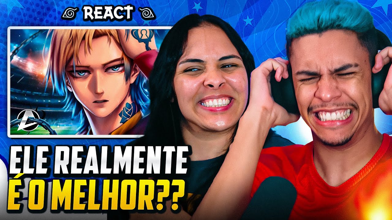 ANIRAP: Michael Kaiser (Blue Lock) | O Melhor | [Casal Jounin React] 🔥