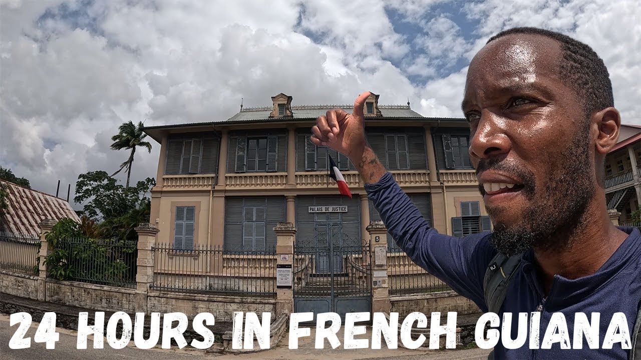 I Spent 24 Hours in French Guiana: Here&rsquo;s What Happened 🇬🇫