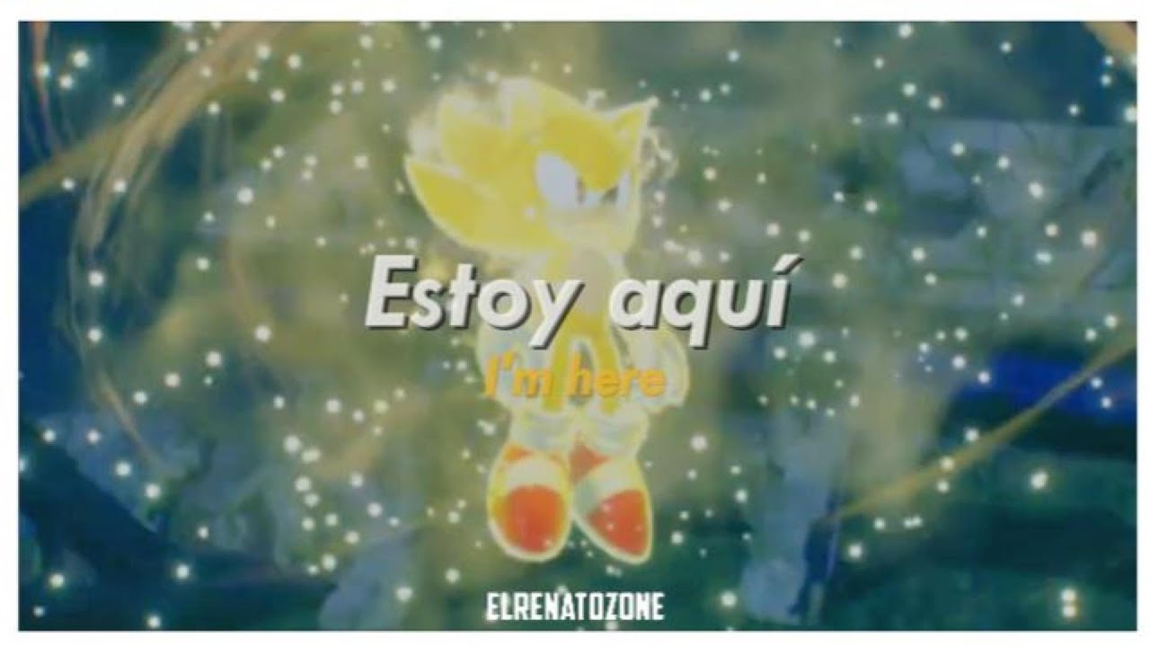 Sonic Frontiers: The Final Horizon | I'm Here (Revisited) - Kellin Quinn Sub.Español