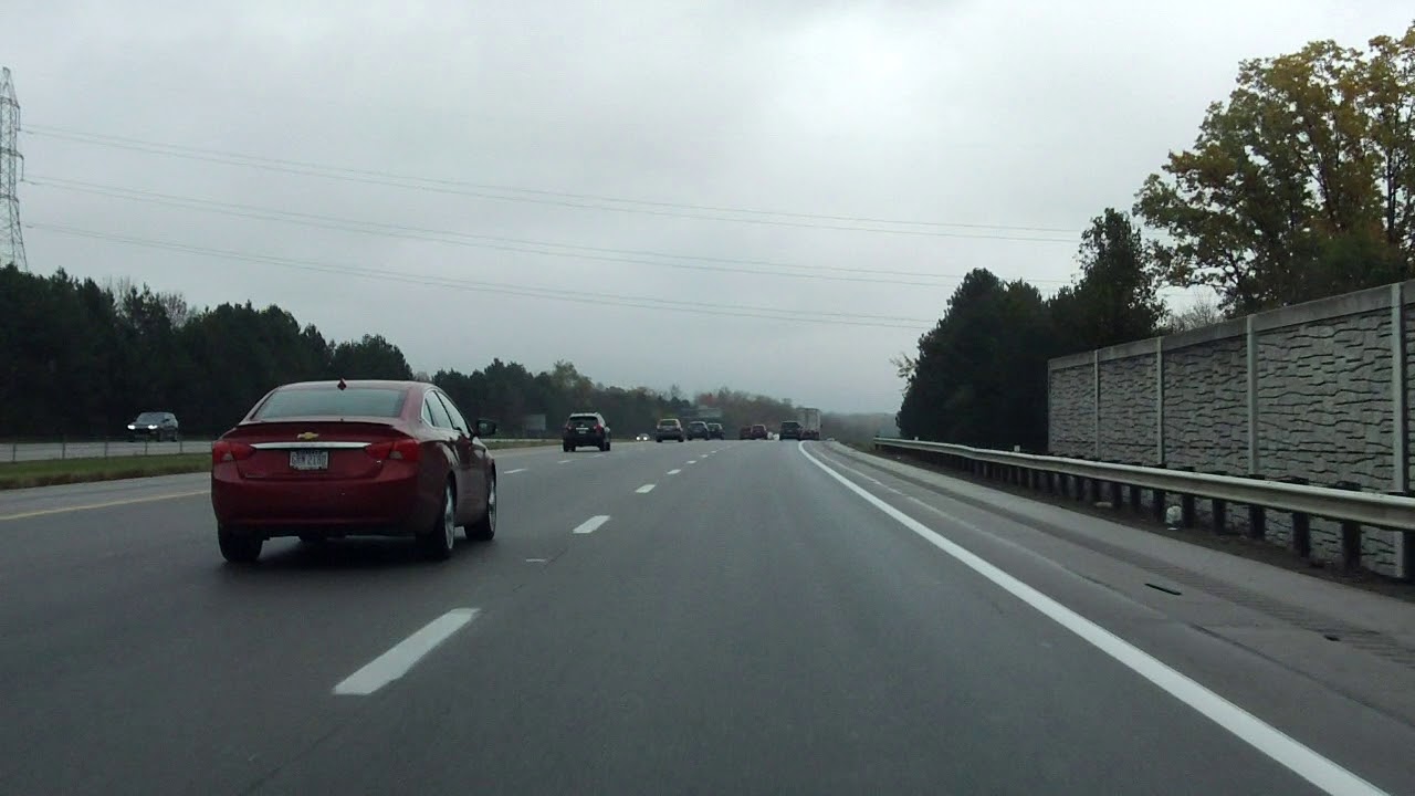 Interstate 71 - Ohio (Exits 119 to 131) northbound