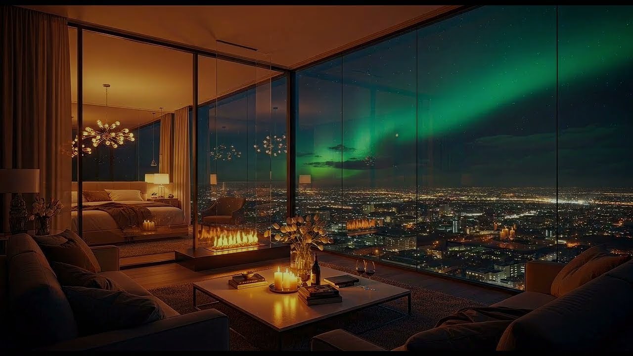 Late Night Piano Session in an Elegant Café ☕🌙✨ | Gentle Elegant Piano Music for Clear Thinking