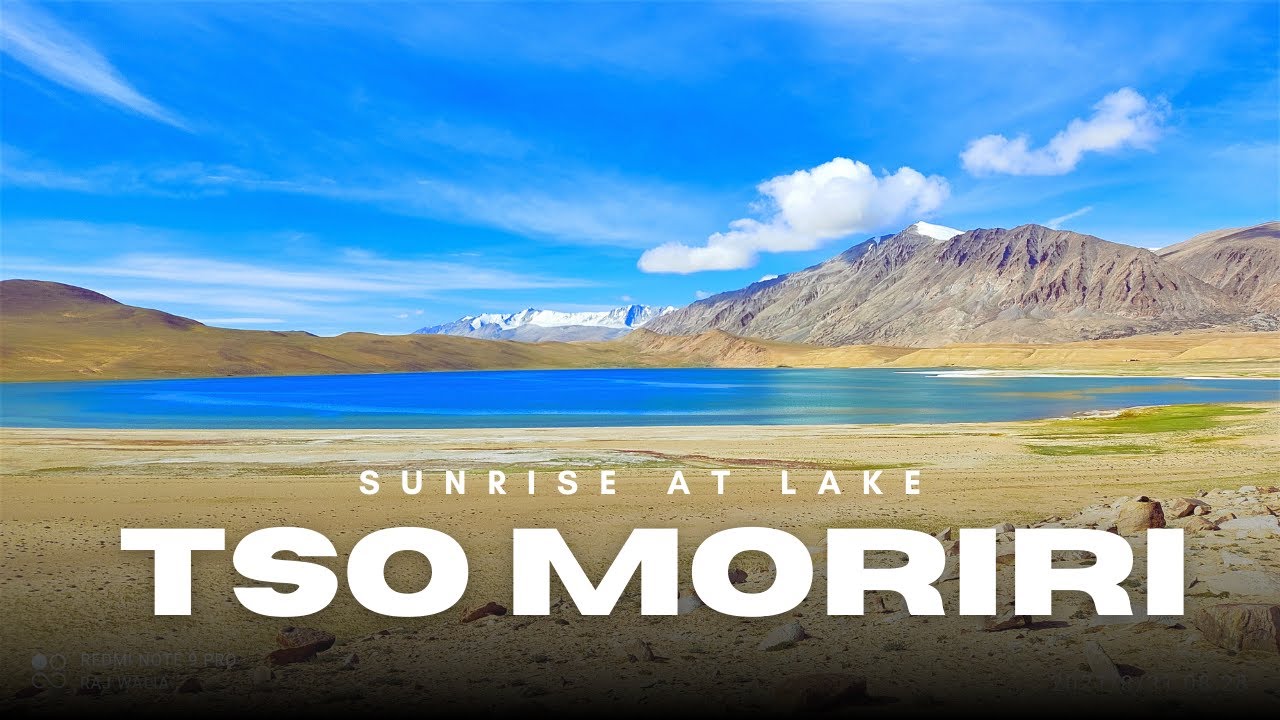Sunrise at Lake Tso Moriri | Ladakh, India | A Calm Himalayan Morning