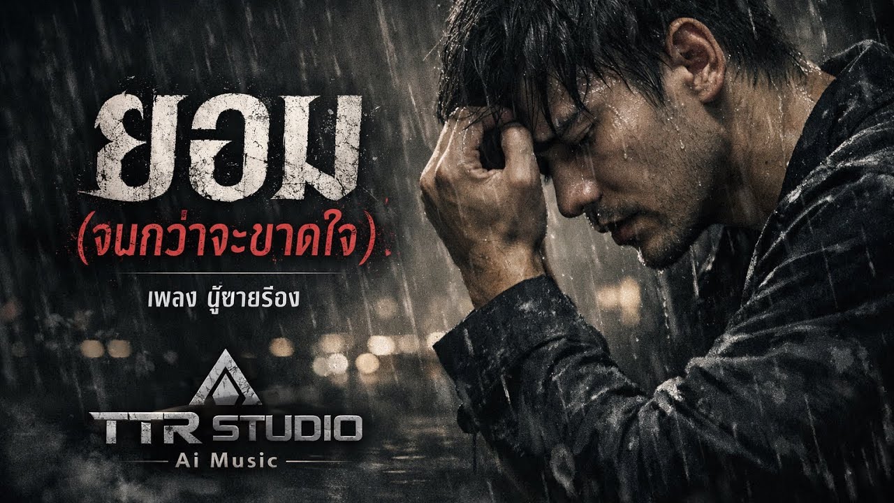 ยอม(จนกว่าจะขาดใจ)[V.Live Acoustic] - ต๋อง ตะราง