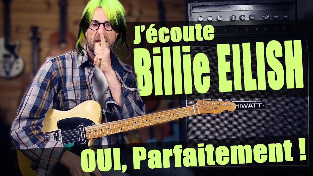 LA MINUTE DU MELOMANE - Billie EILISH