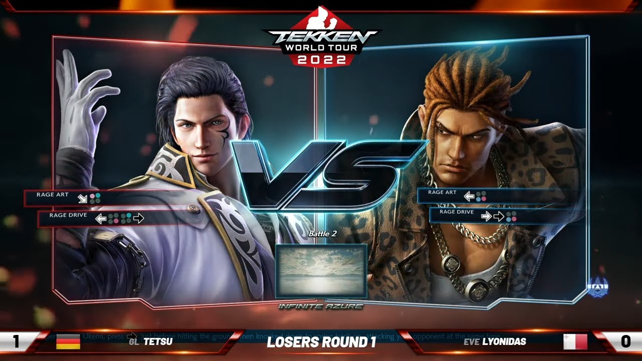 Тетсу (Клаудио) против Лионидаса (Эдди) — TWT Masters 2022 — The Mixup 2022: Раунд лузеров 1