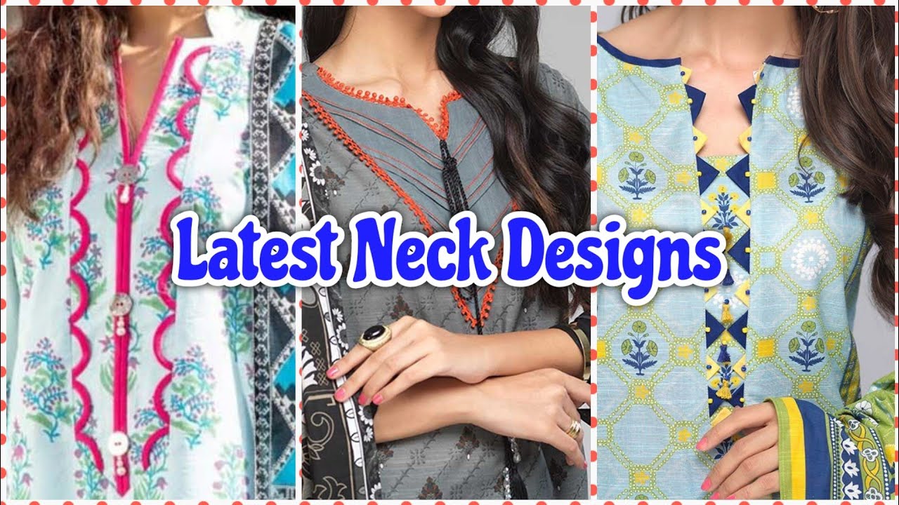 Latest Neck Designs 2021/2022 || #How to make your Kurti/Kameez Neck - it's All About Fashion