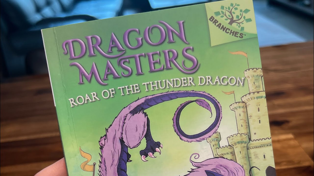 Dragon Masters #8 Roar of the Thunder Dragon ⛈️ by Tracey West Read Aloud 