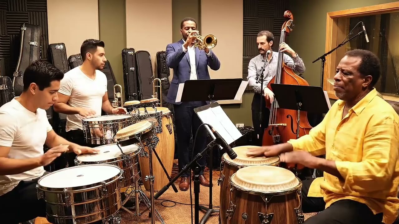 Caribbean Emotional Lines - Afro-Cuban Jazz Music | Chill
