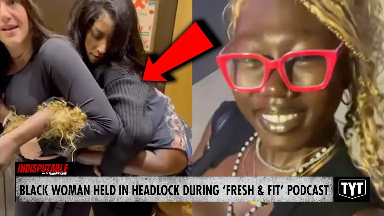 Black Woman Called N-Word, Placed In HEADLOCK During Bigotry-Filled Podcast