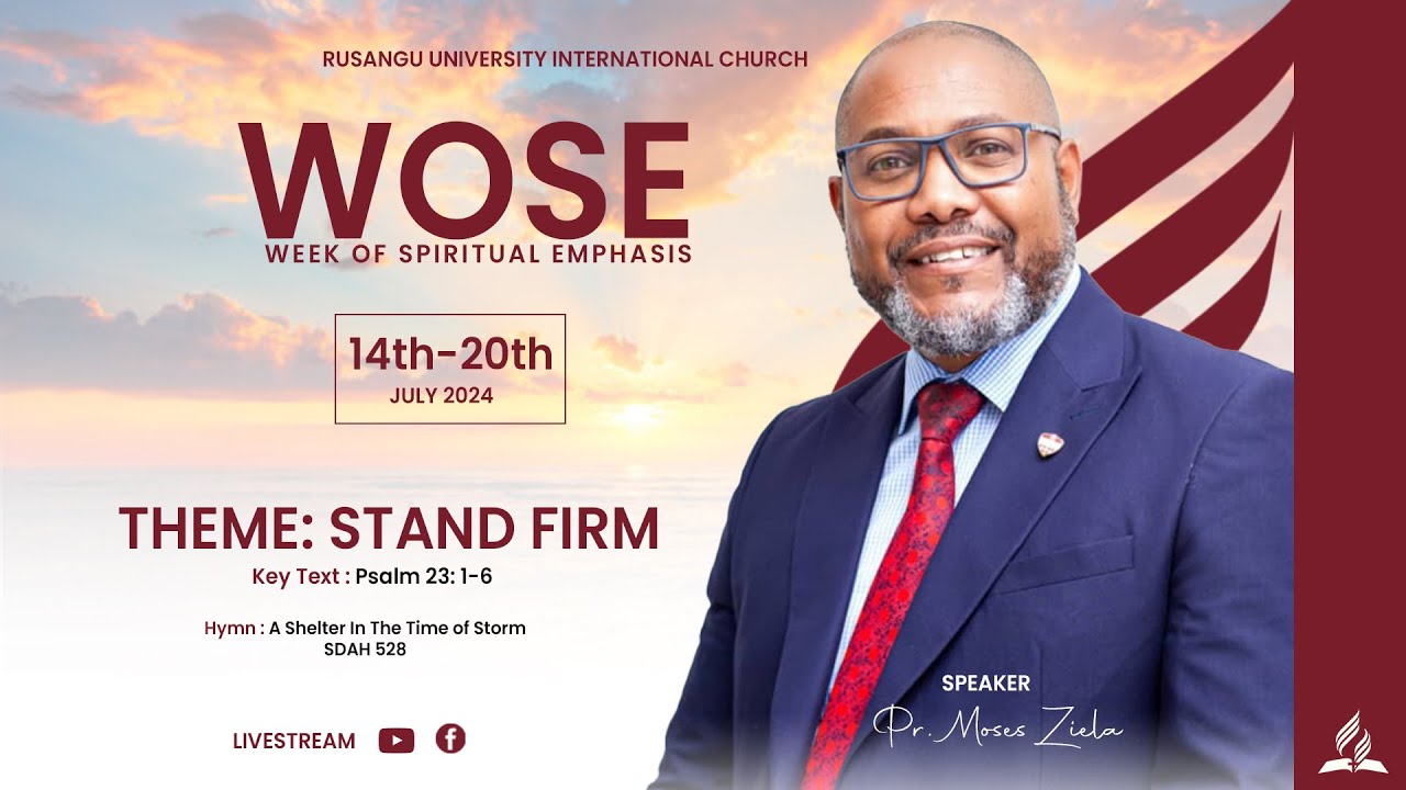 Rusangu University International Church Livestream