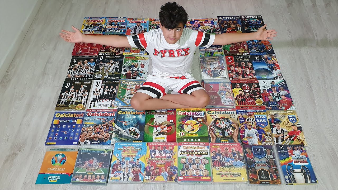 TUTTI I MIEI ALBUM