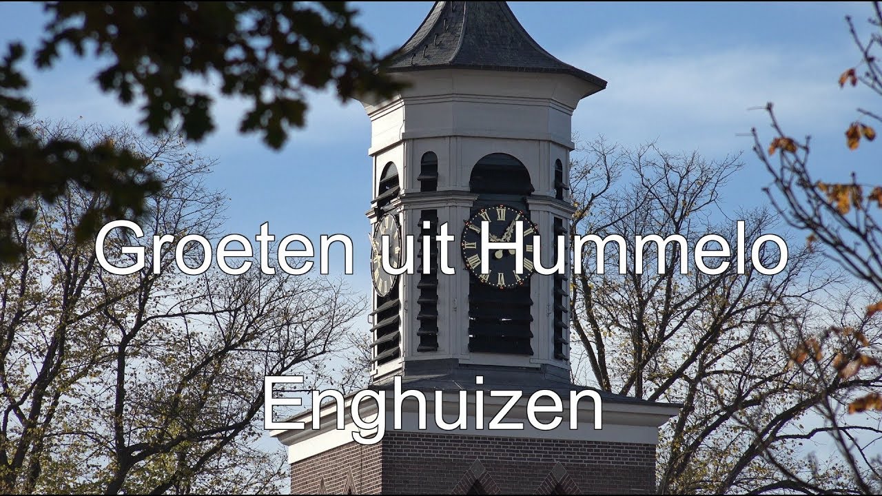 Enghuizen wandelroute in Hummelo