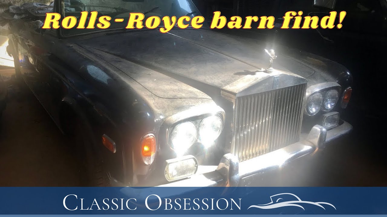 Rolls-Royce Corniche Convertible Barn Find! | Classic Obsession | Episode 1