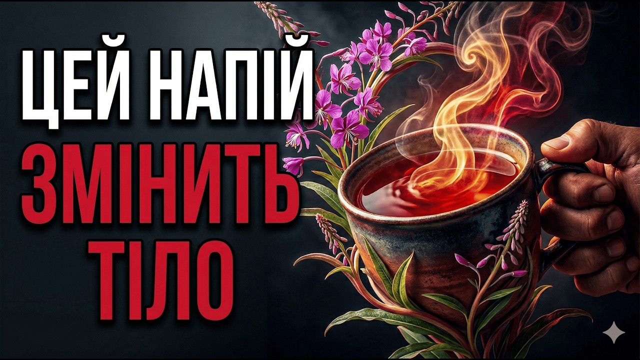 Що БУДЕ, якщо пити Іван-чай щодня? Залізний ІМУНІТЕТ, міцний СОН і це ЩЕ НЕ ВСЕ!