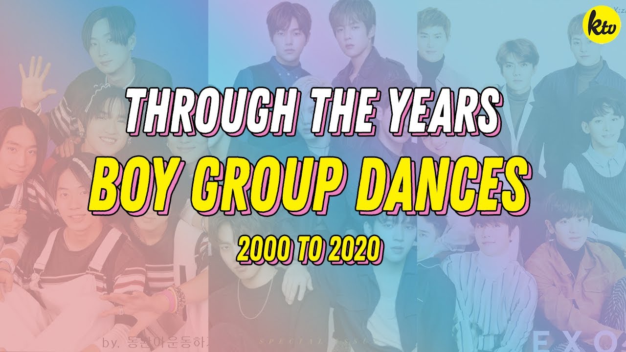 Boy Group Choreos from 2000 to 2020 | KPOP COMPILATION