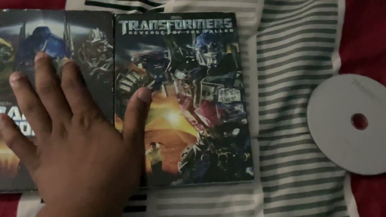 Double Feature DVD Opening #1